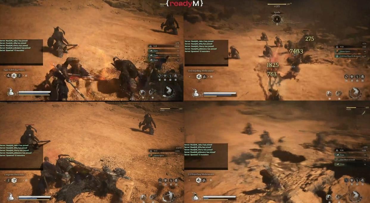 重磅更新！波兰团队ReadyM推出《黑神话悟空》联机MOD(图4)