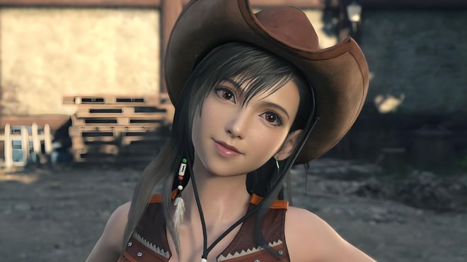 《最终幻想7：重生》蒂法物理摇晃Mod来袭主机玩家直呼羡慕(图3)