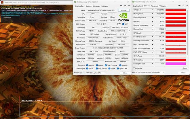 惠普暗影精灵10 2024游戏本评测：为游戏而生的酷睿14代i7-14650HX诚意十足(图14)
