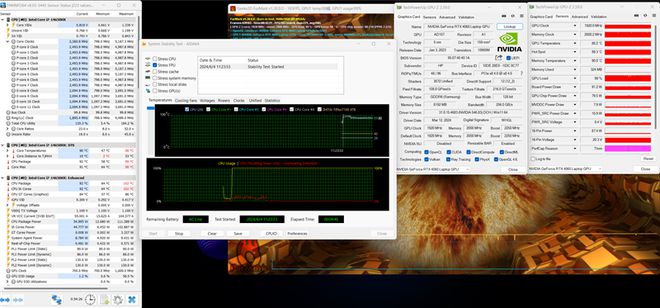 惠普暗影精灵10 2024游戏本评测：为游戏而生的酷睿14代i7-14650HX诚意十足(图15)