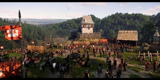 《天国：拯救2》上线一周各类mod井喷！还有人打低画质补丁？